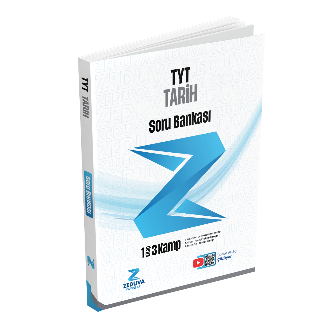 Zeduva TYT Tarih Soru Bankası  Ardıç Tarih